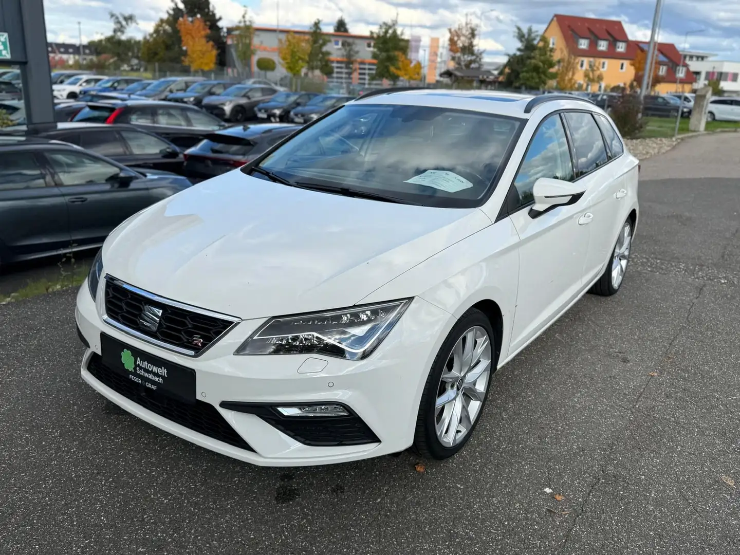 SEAT Leon ST 1.8 TSI FR PANO NAVI LED SHZ Bianco - 2