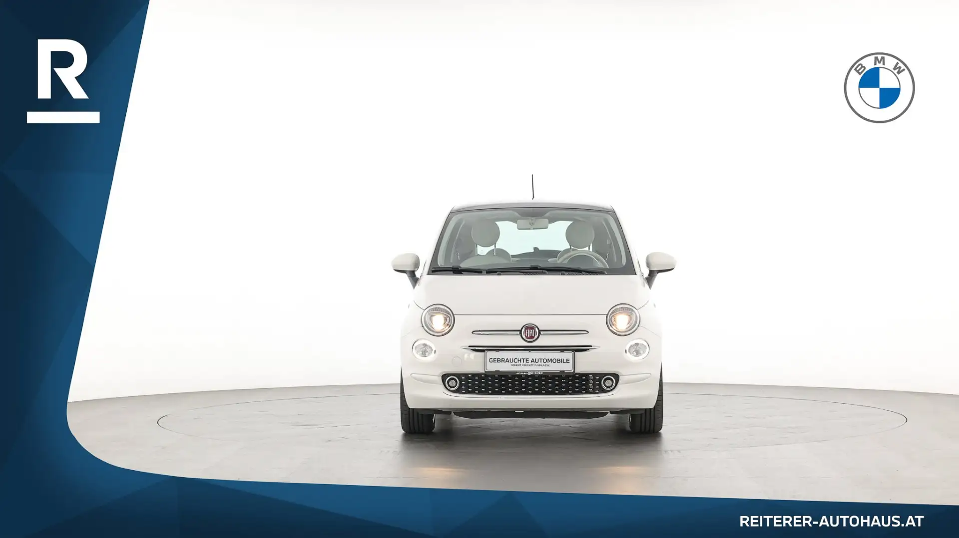 Fiat 500 500 ECO 1,2 69 Mirror Blanc - 2