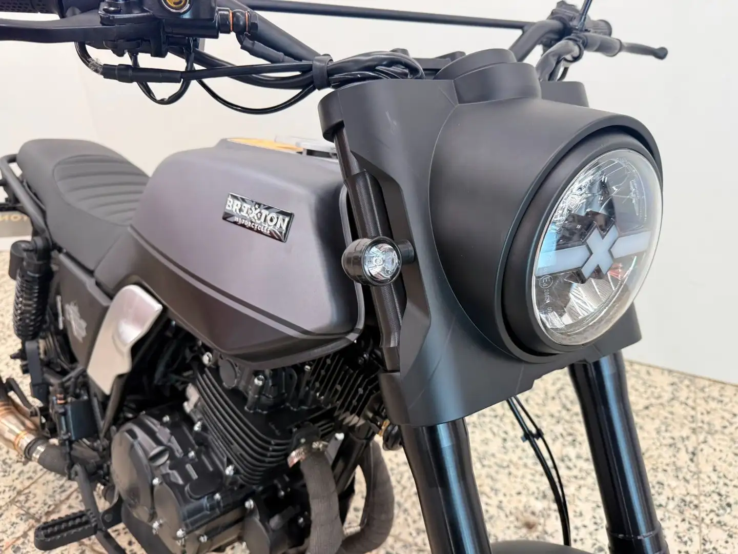 Brixton Felsberg 250 X ABS Aktion Versand möglich !!! Gris - 2