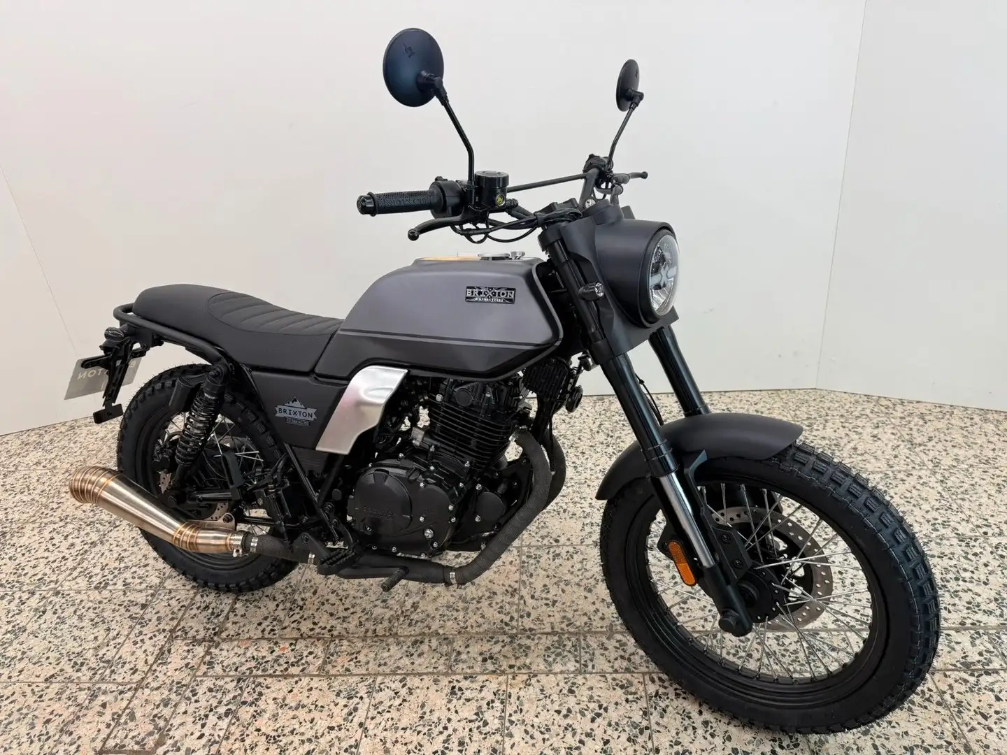 Brixton Felsberg 250 X ABS Aktion Versand möglich !!! Gris - 1