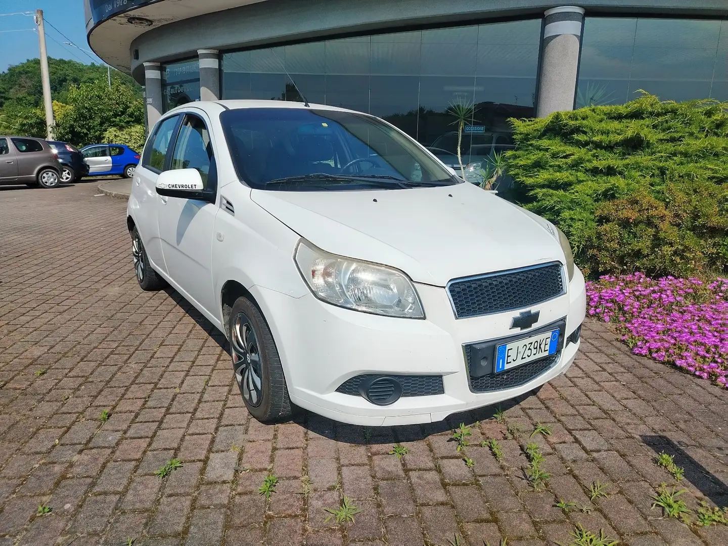 Chevrolet Aveo Aveo 5p 1.2 LT ecologic Gpl Bianco - 1