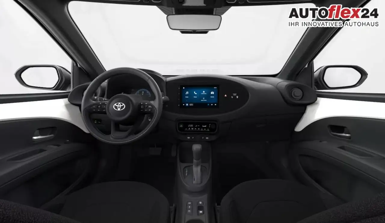 Toyota Aygo X Sitzhz. 17"LM DigC ACC Klimaaut. 9"Touch 85 kW ... 5