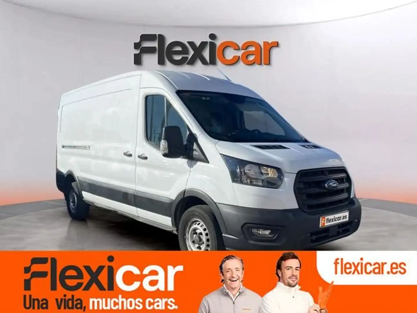 Ford Transit L3 130cv Blanc - 1