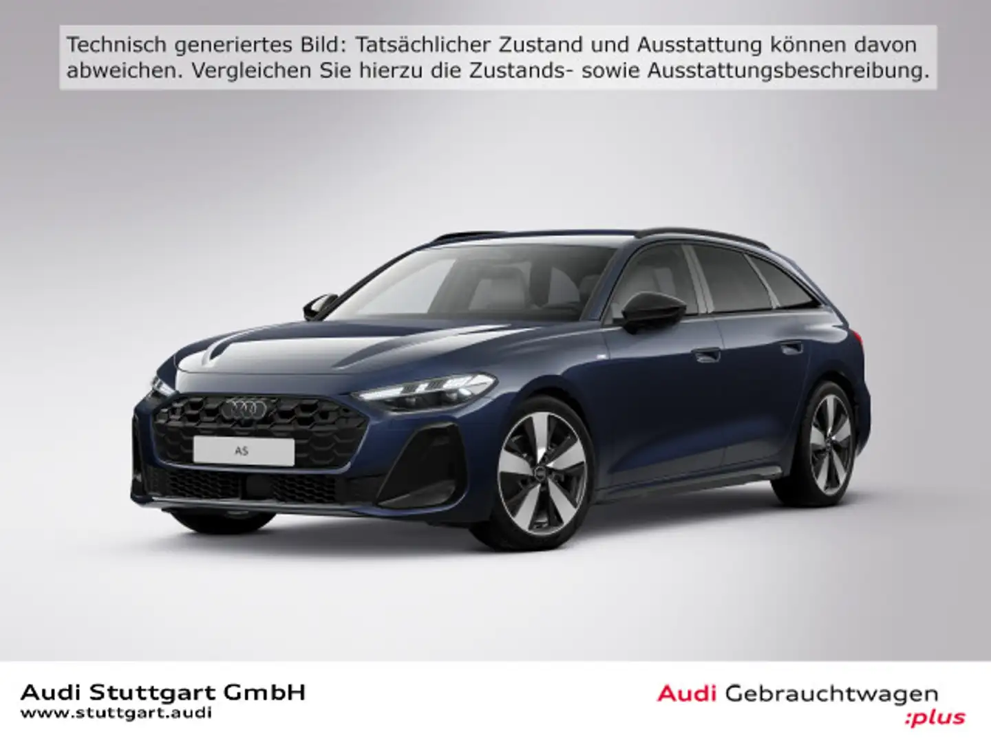 Audi A5 TFSI 150kW S line Matrix 360° Blau - 1
