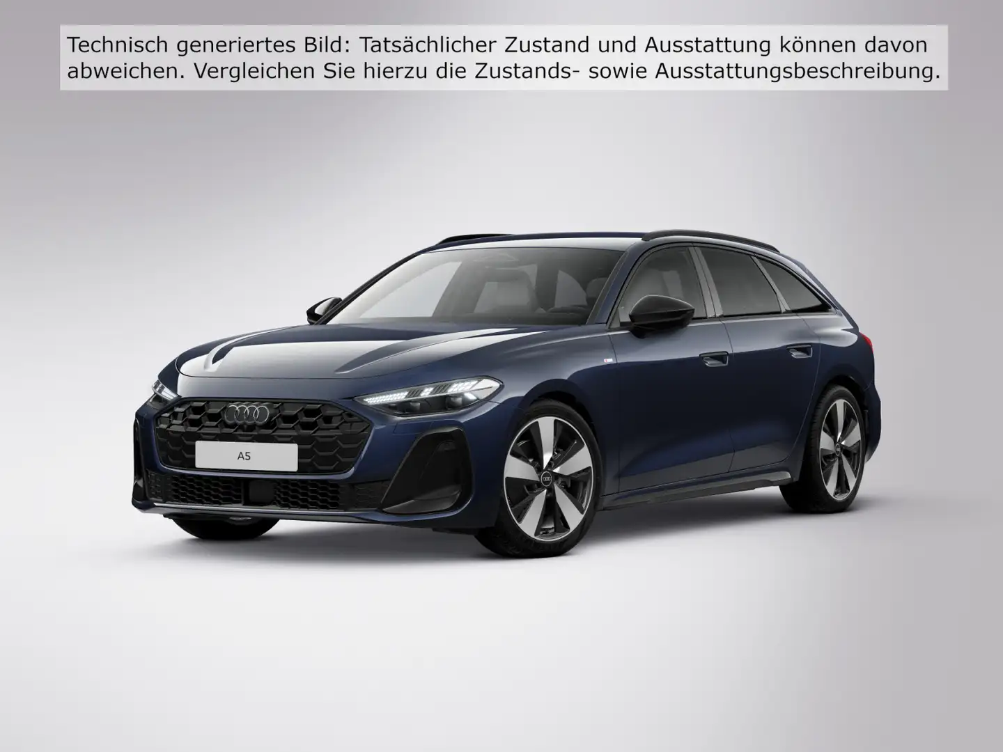 Audi A5 TFSI 150kW S line Matrix 360° Blau - 2