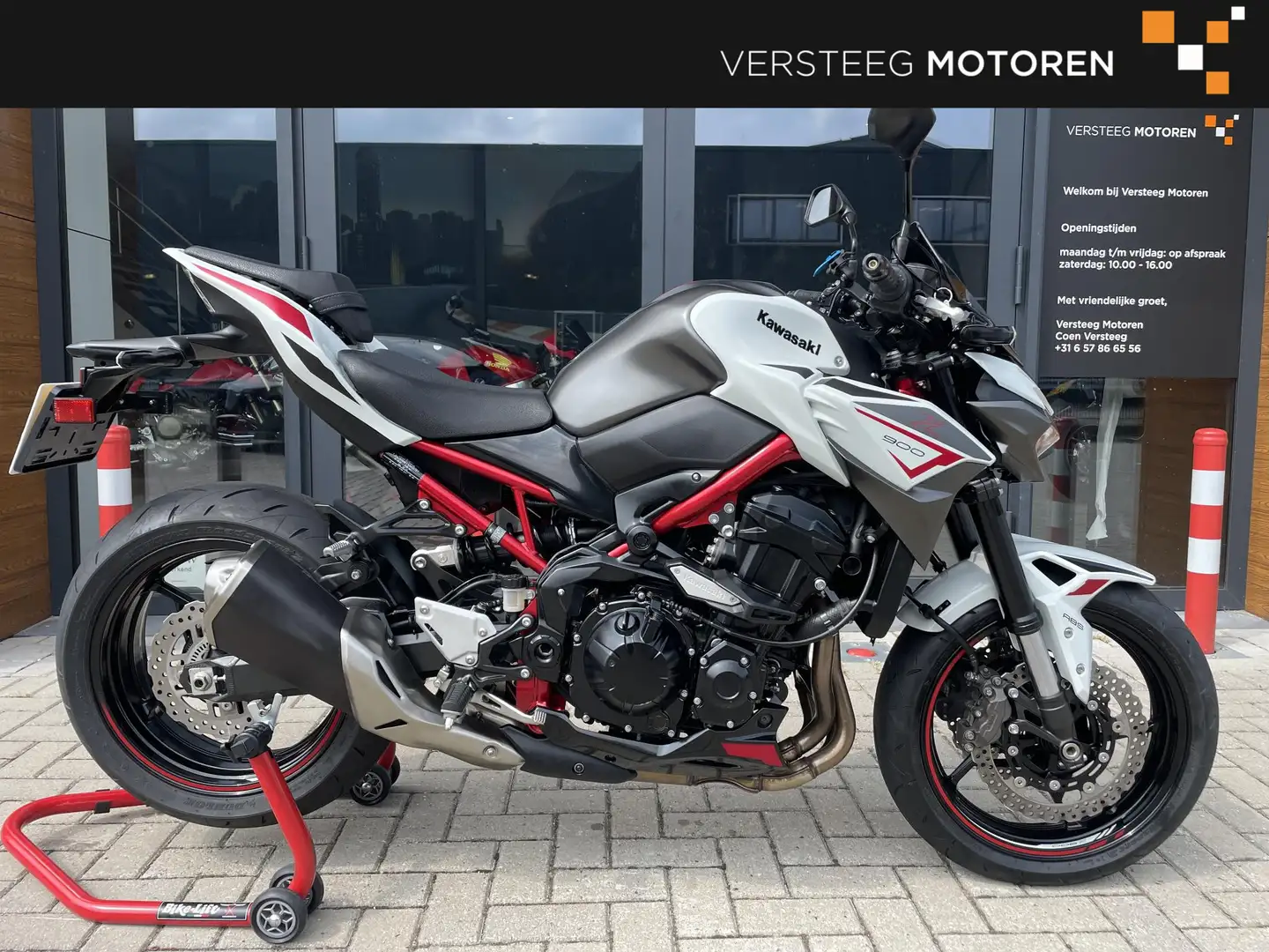 Kawasaki Z 900 2.675 KM 1ste eig # Z 900 Wit - 1