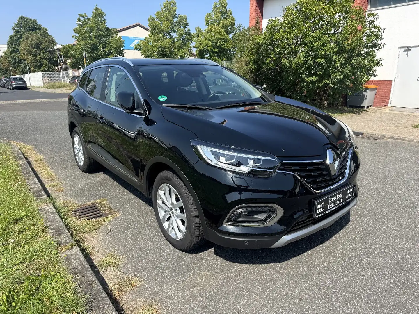 Renault Kadjar Limited 1.Hand Noir - 1