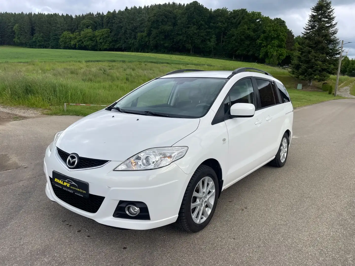 Mazda 5 Lim. 2.0 Active Weiß - 1