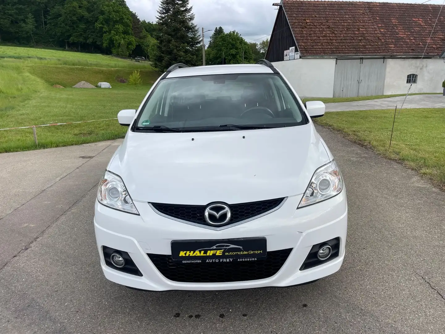Mazda 5 Lim. 2.0 Active Weiß - 2