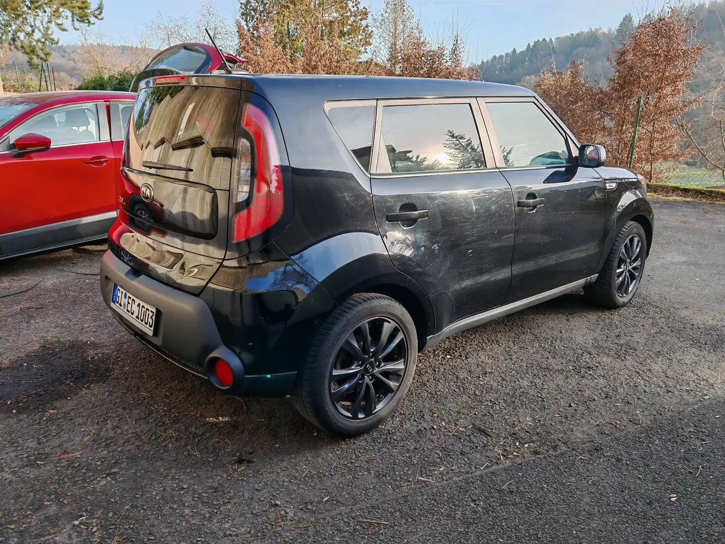 Kia Soul 1.6 GDI Automatik Schwarz - 2