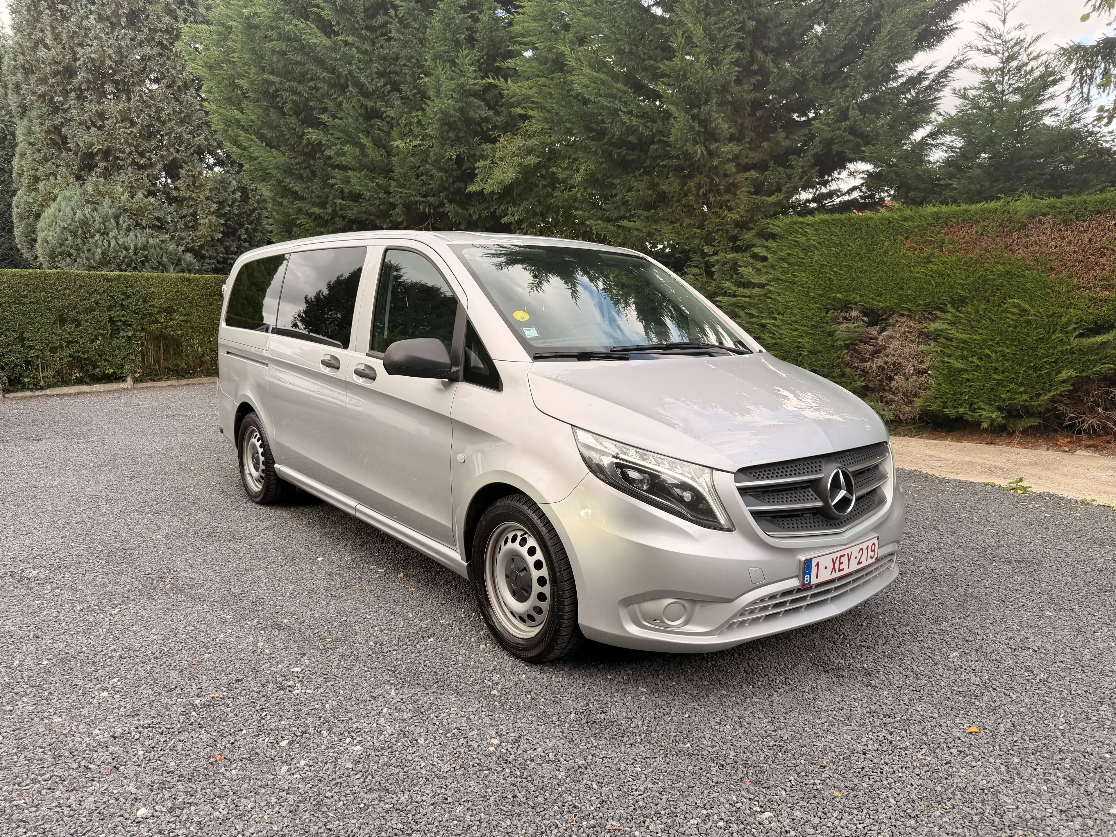 Mercedes-Benz Vito 2.2 CDI Double Cabine
