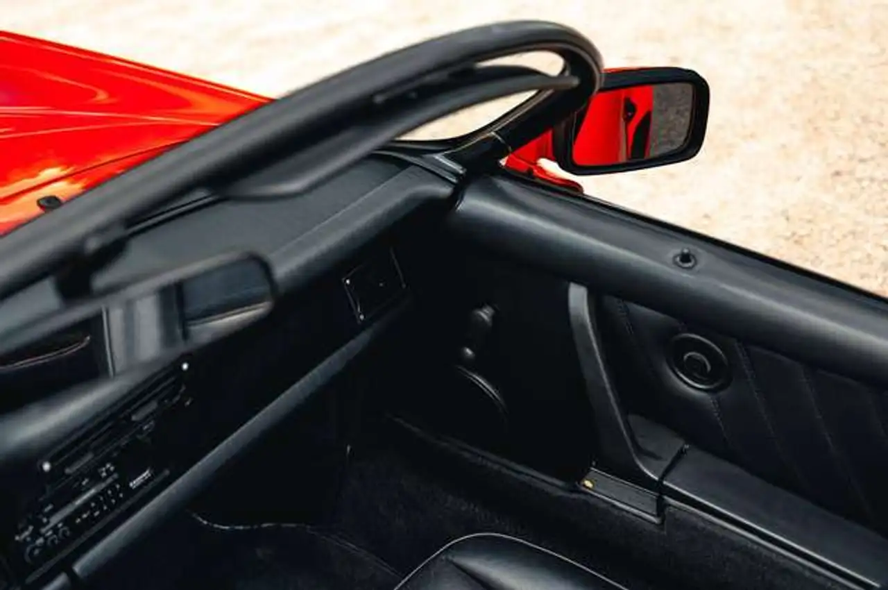 Porsche 911 G MODEL SPEEDSTER / WTL 3.2 / SERVICE BOOK / MATCHING NUMBERS / INDIAN RED / ORIGINAL KMS, foto 8