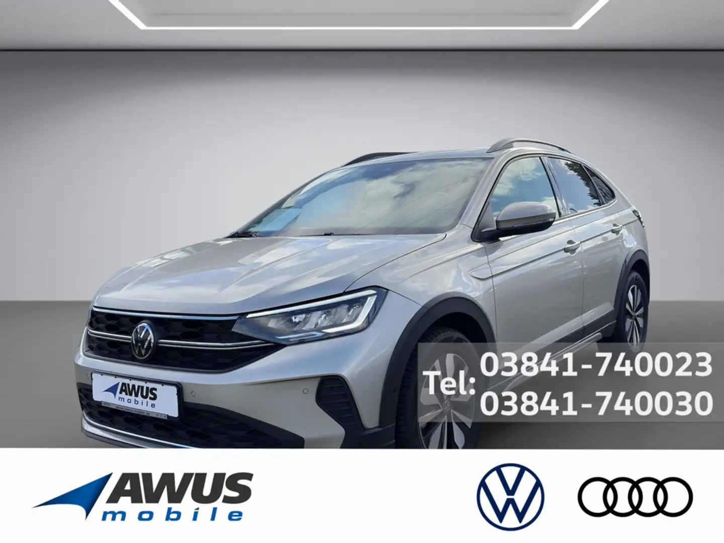Volkswagen Taigo 1.0TSI Move Plateado - 1