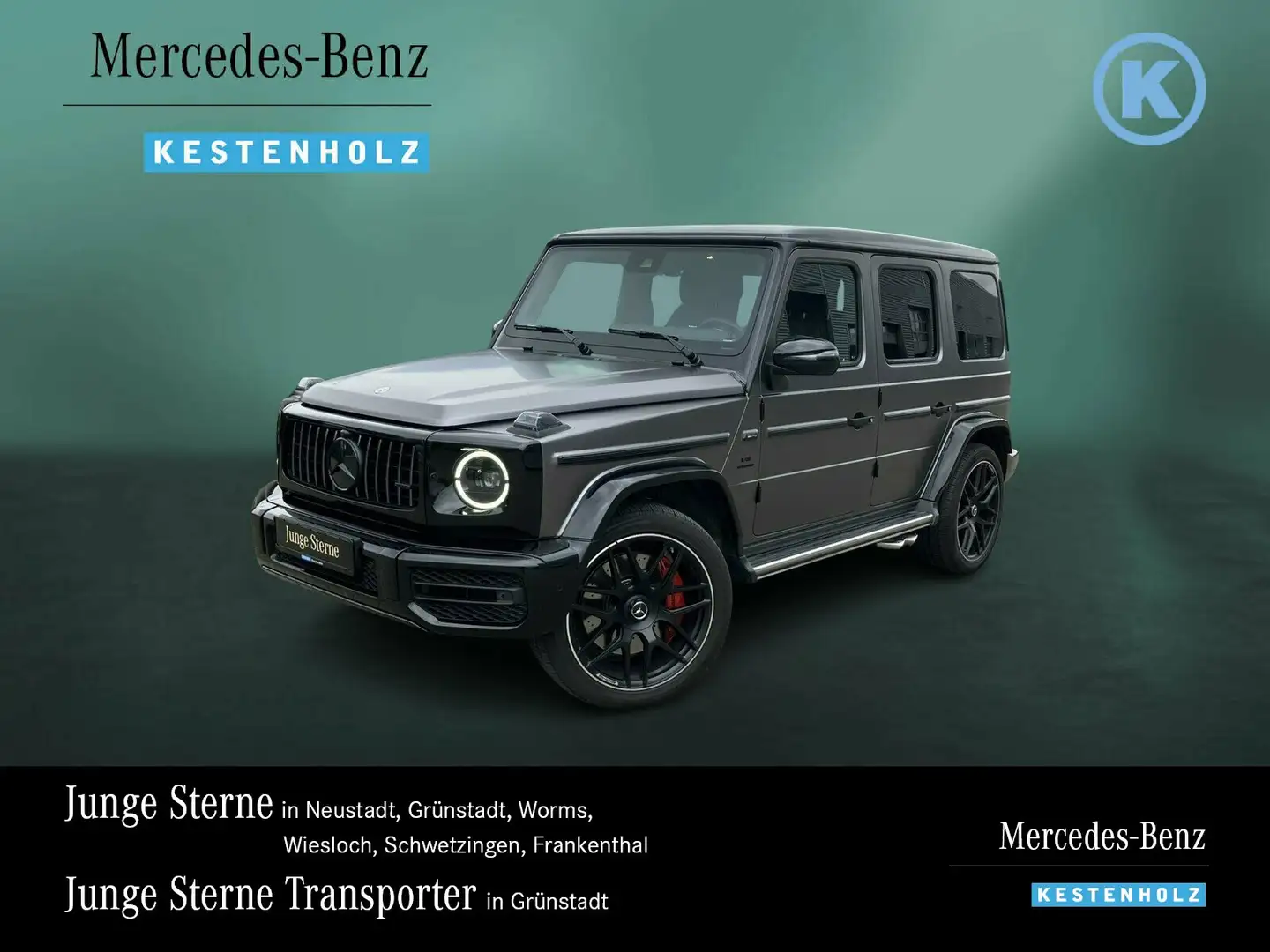 Mercedes-Benz G 63 AMG Mercedes-AMG G 63 COMAND APS/Navi/SHD/Distronic Schwarz - 1
