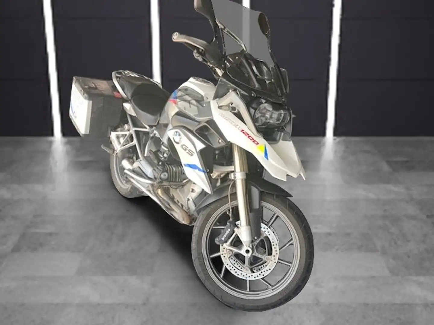 BMW R 1200 GS LC 125CV ESA/ABS/ASC/CRUISE/BORSE BMW Grigio - 1
