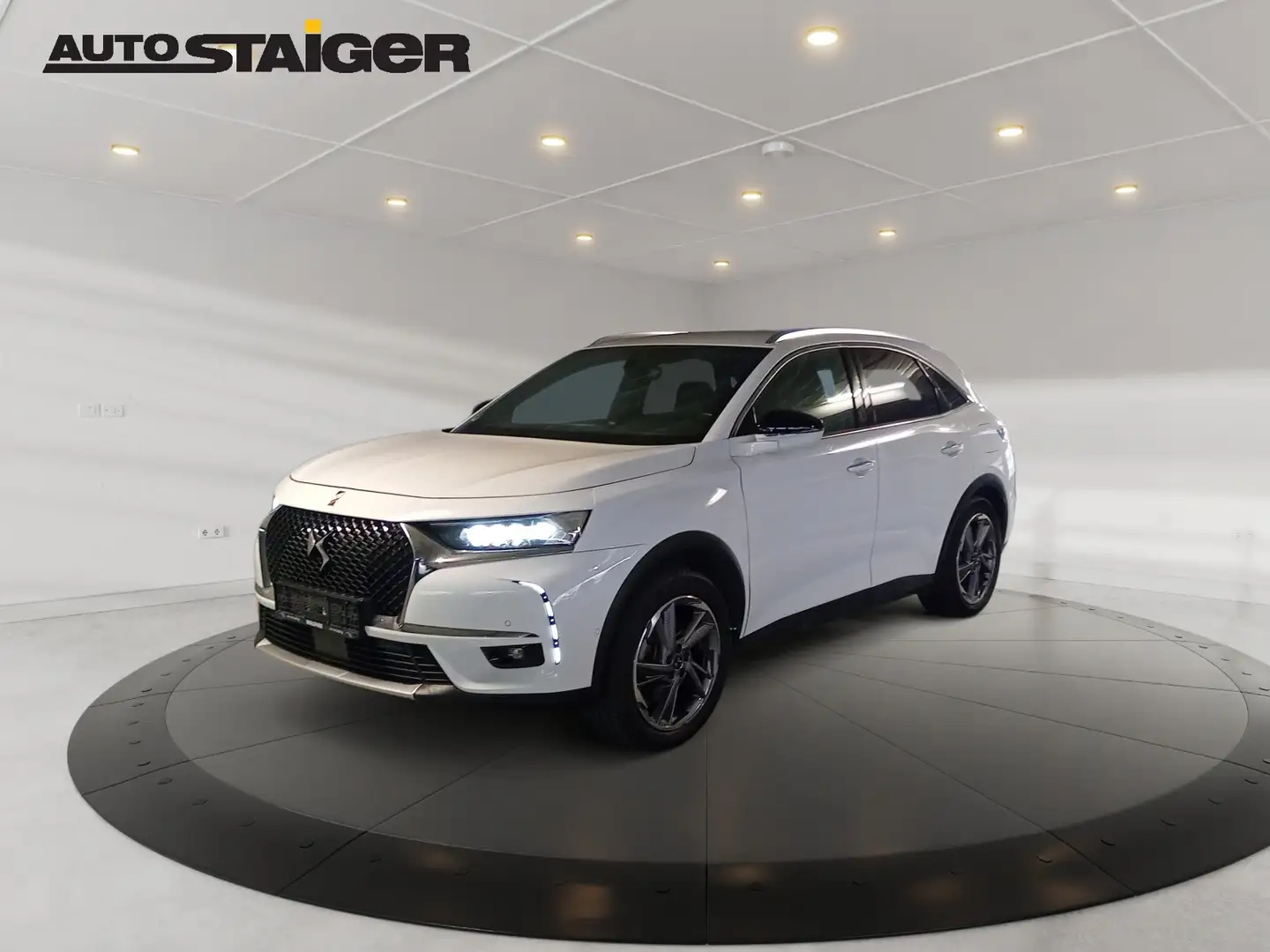 DS Automobiles DS 7 Crossback DS7 Crossback E-Tense Rivoli *Leder*Navi* Weiß - 2
