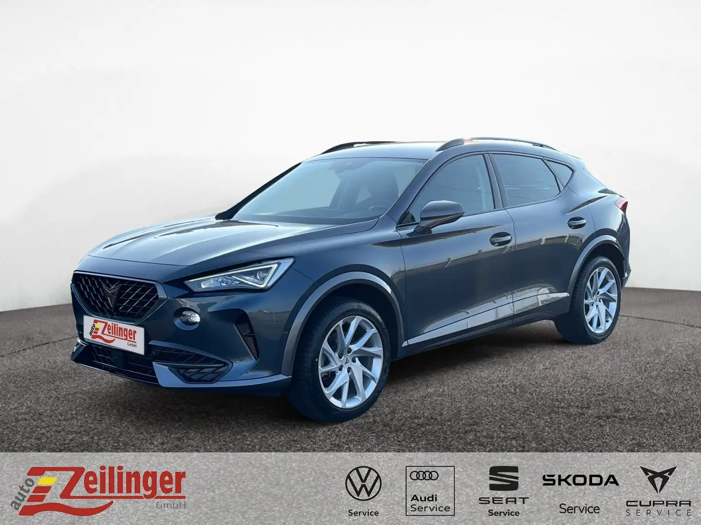 CUPRA Formentor 4Drive TDI DSG|AHK|KEYLESS|NAVI|ACC Grau - 1