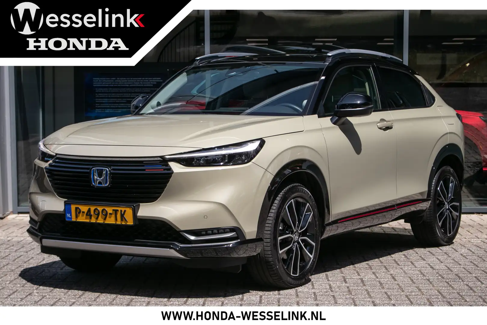 Honda HR-V 1.5 e:HEV Advance Style -All in rijklaarprijs | 1e Bruin - 1