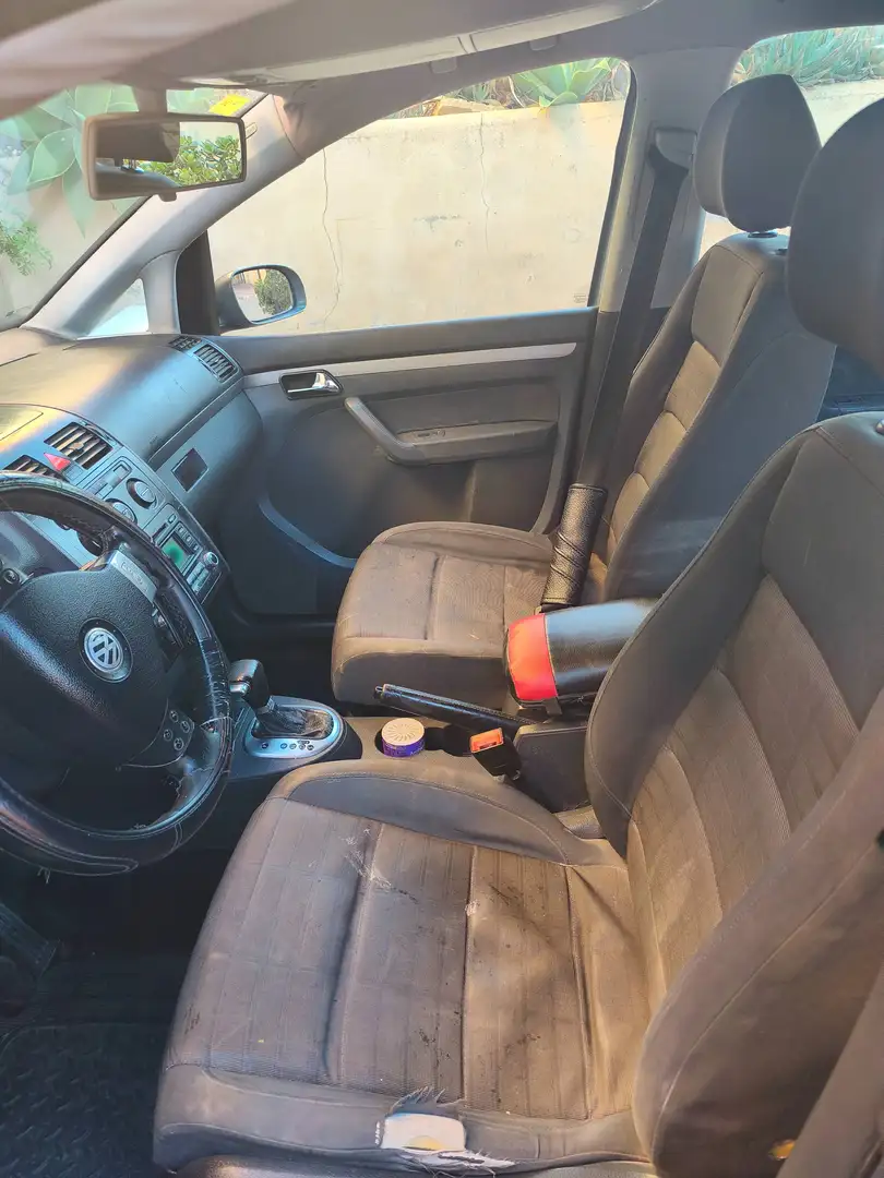 Volkswagen Touran Touran 2.0TDI Highline DSG 170 Highline Gris - 2