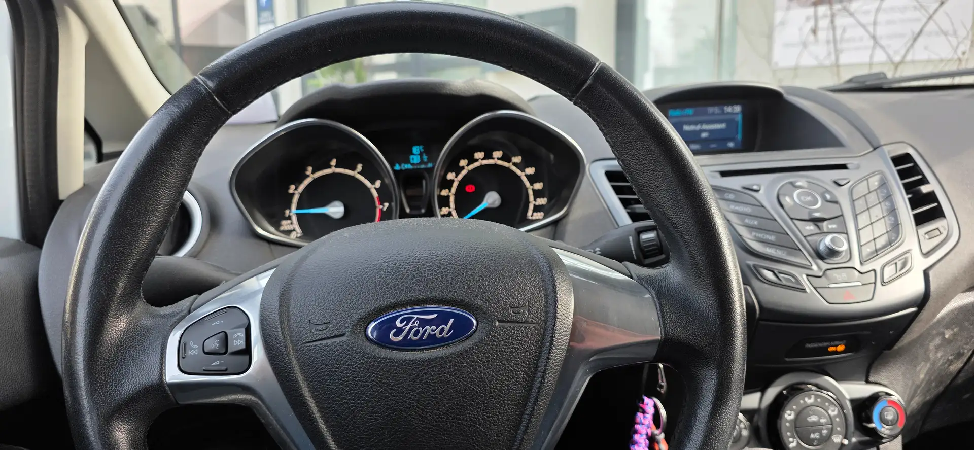 Ford Fiesta Fiesta Trend 1,25 Trend Weiß - 2