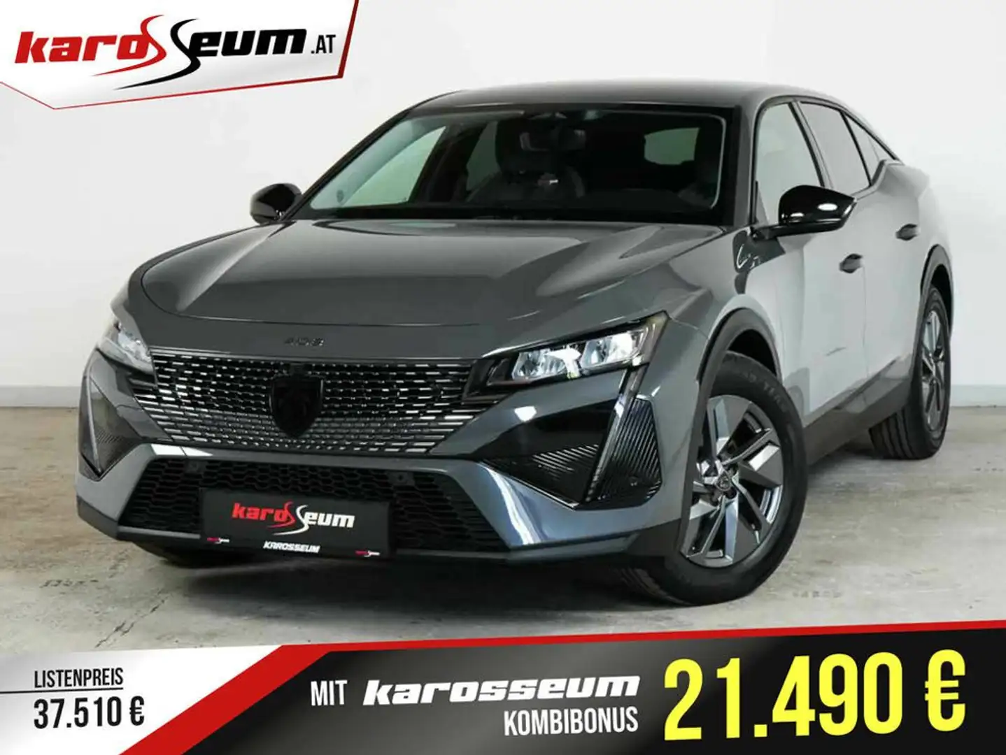 Peugeot 408 Allure Pack | PREMIUM | Kamera | ACC | Virtual Grau - 1
