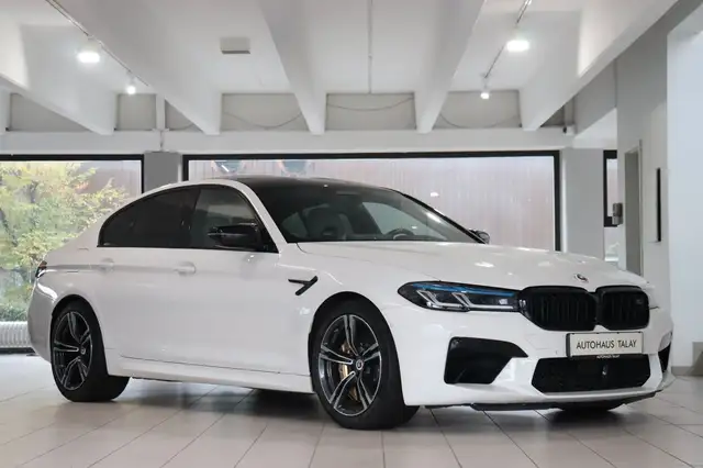 BMW M5 Lim. Competition/Keramik/Soft/B&W/1-Hand/50-J