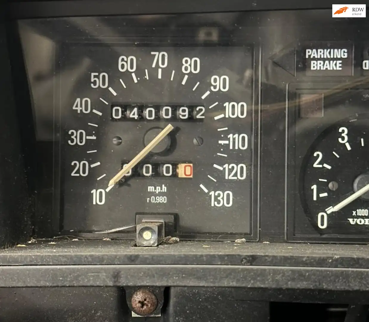 Volvo 262 262C Bertone Coupe Uniek restauratie project Grijs - 1