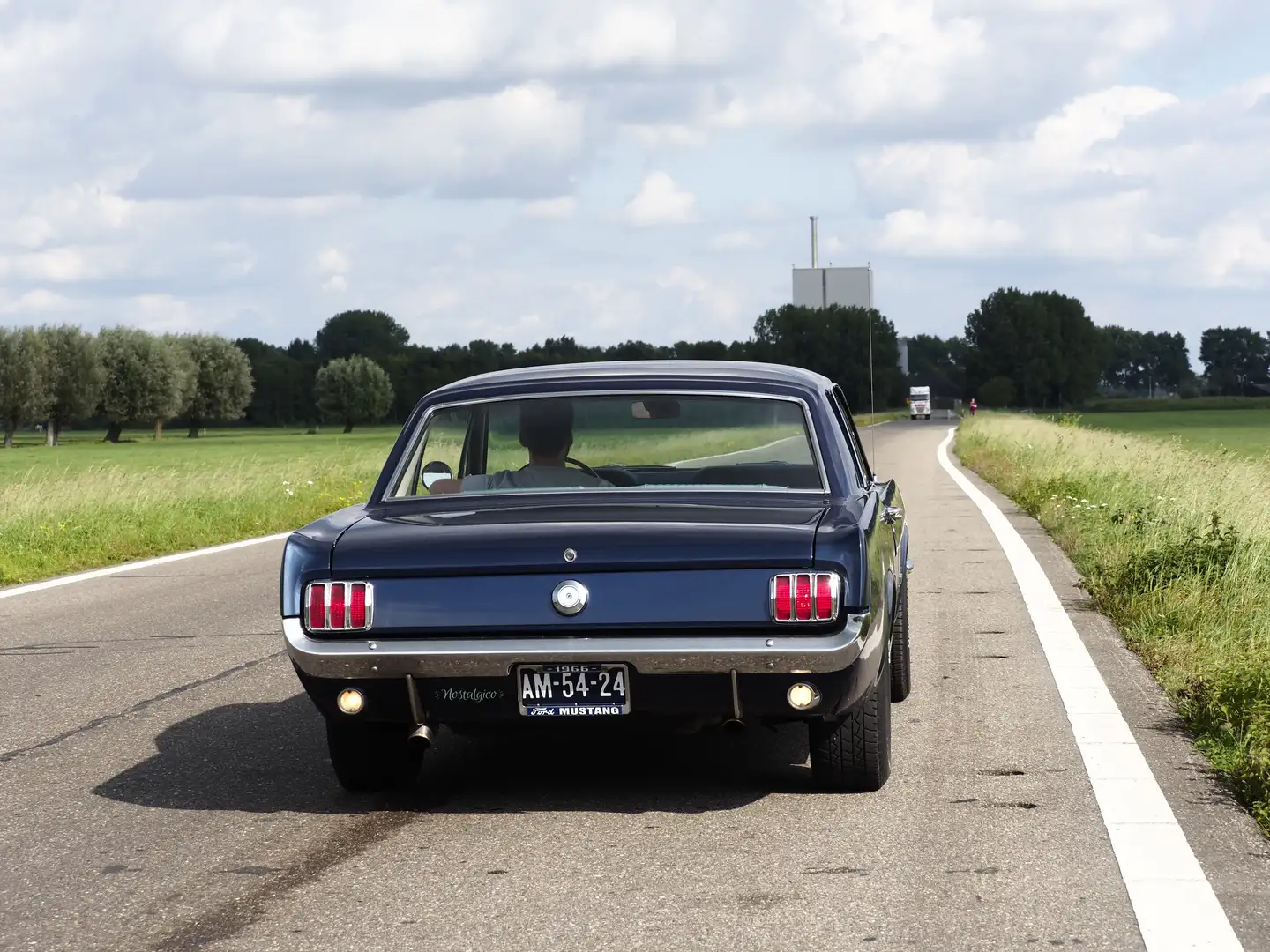 Ford Mustang coupe Blauw - 1