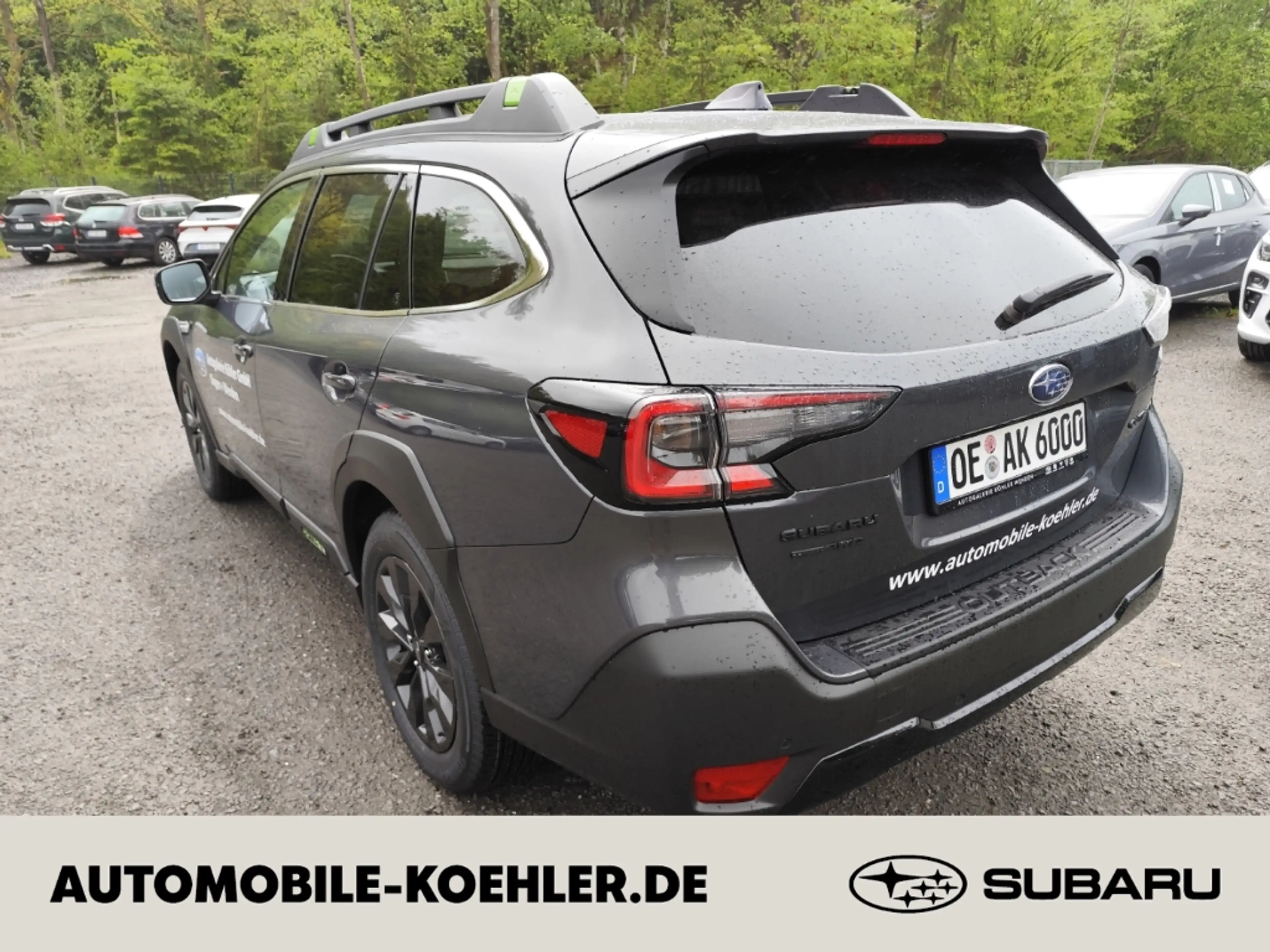 Subaru OUTBACK Edition 2.5i Lineartronic Exclusive Cross — photo 6
