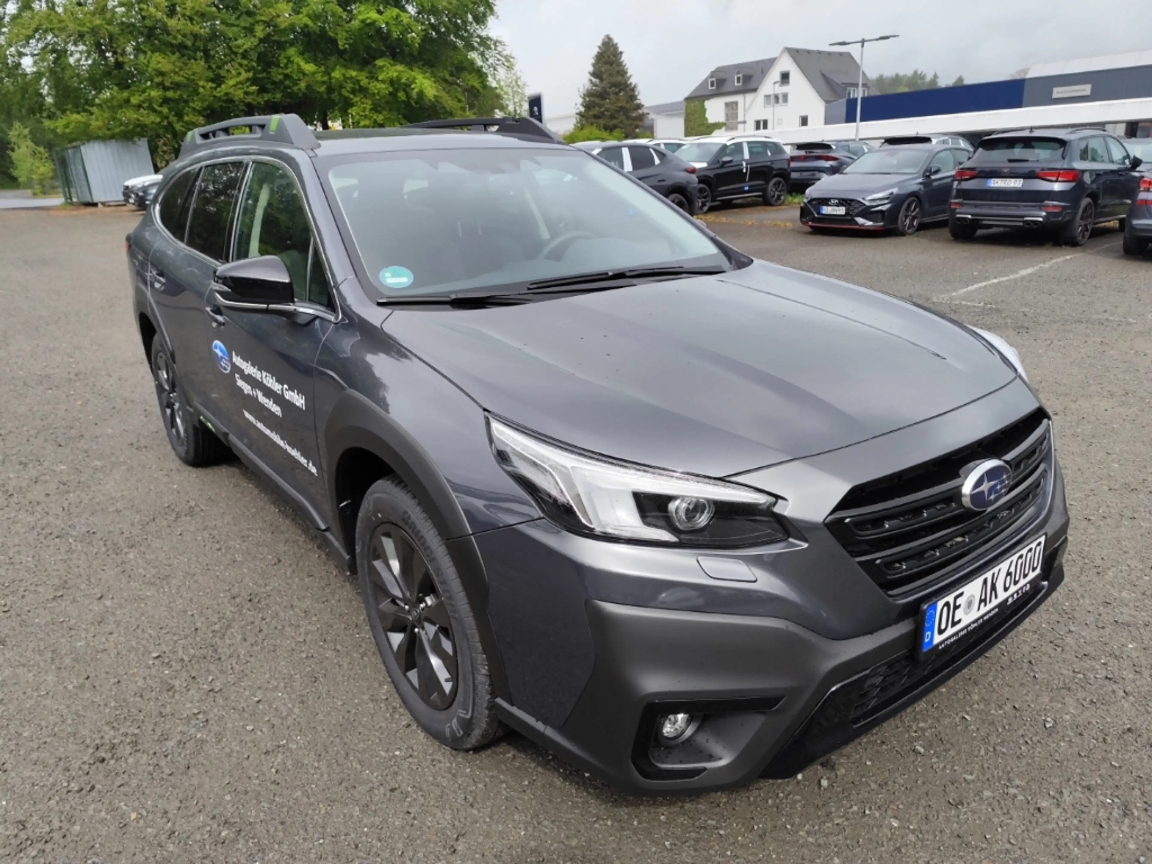 Subaru OUTBACK Edition 2.5i Lineartronic Exclusive Cross — photo 3