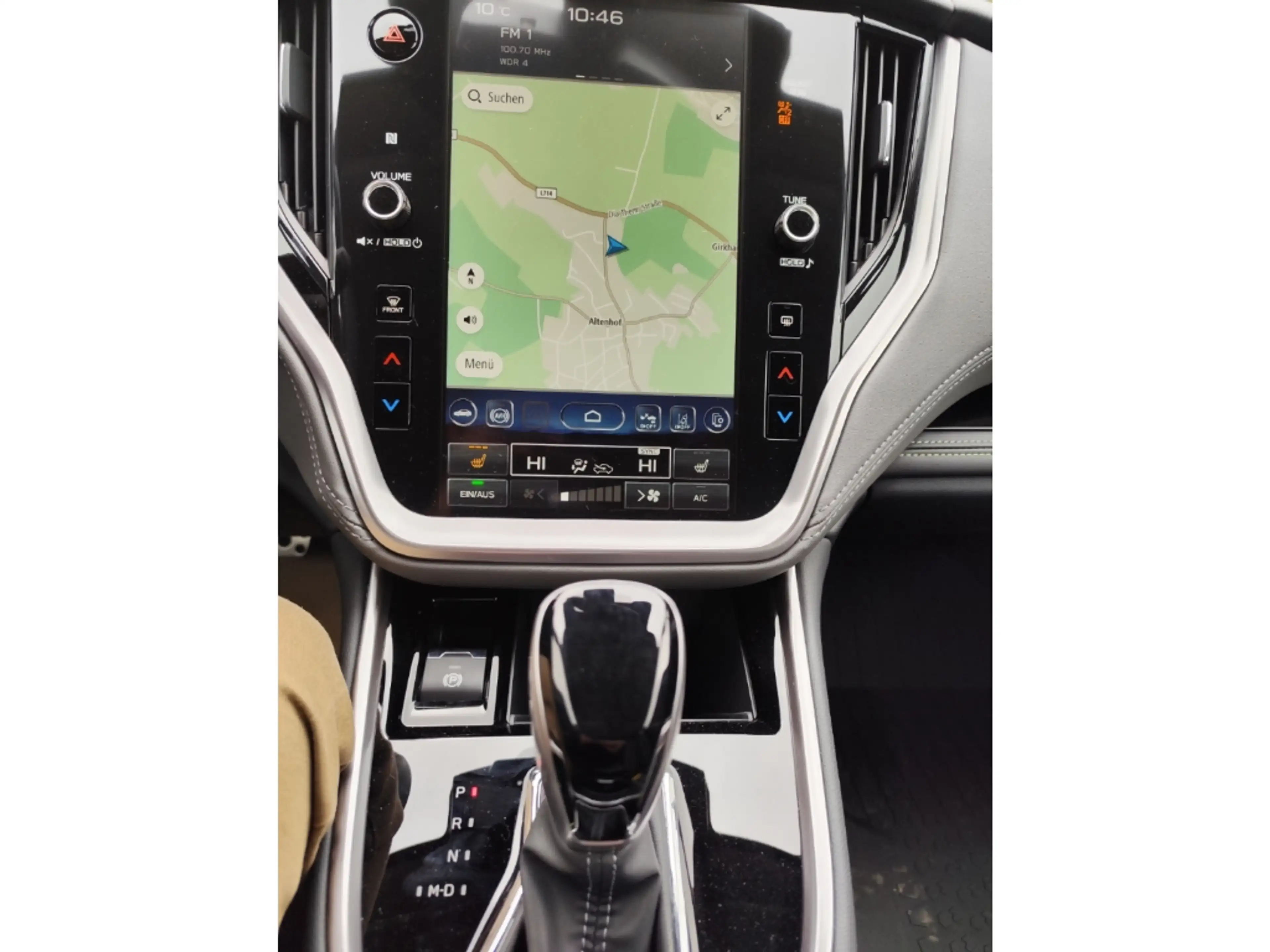 Subaru OUTBACK Edition 2.5i Lineartronic Exclusive Cross — photo 9