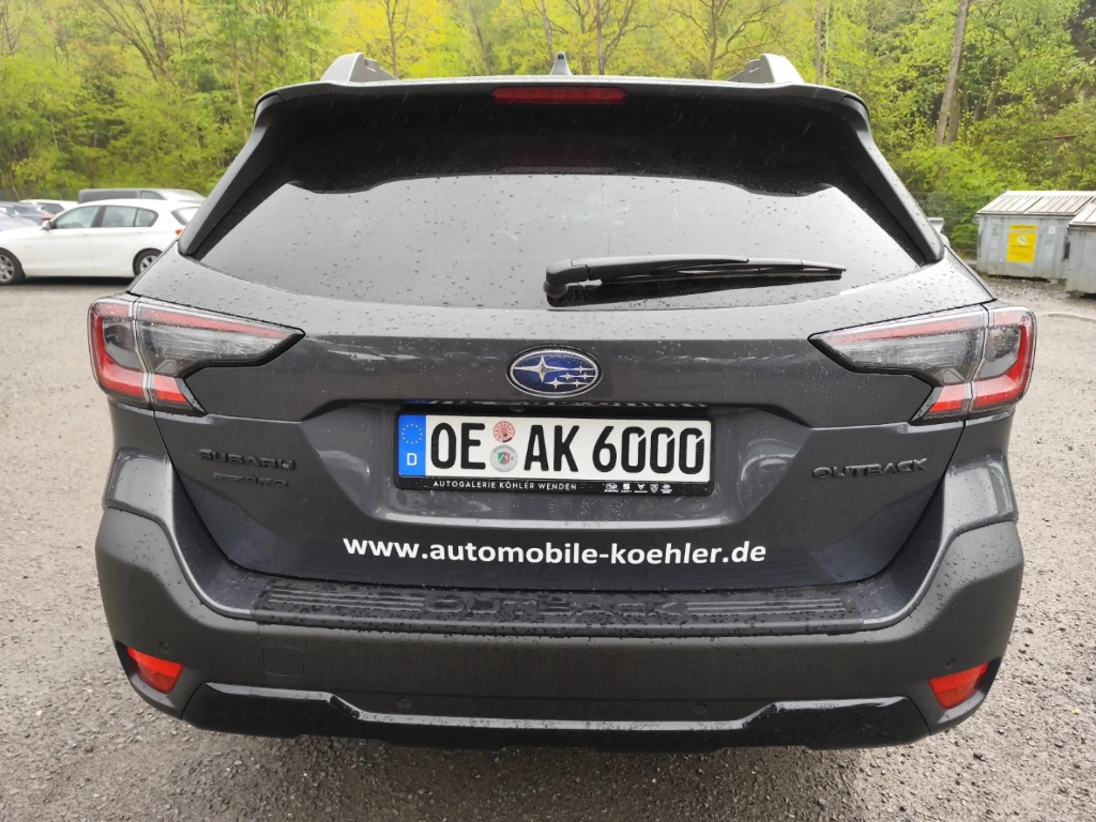Subaru OUTBACK Edition 2.5i Lineartronic Exclusive Cross — photo 5