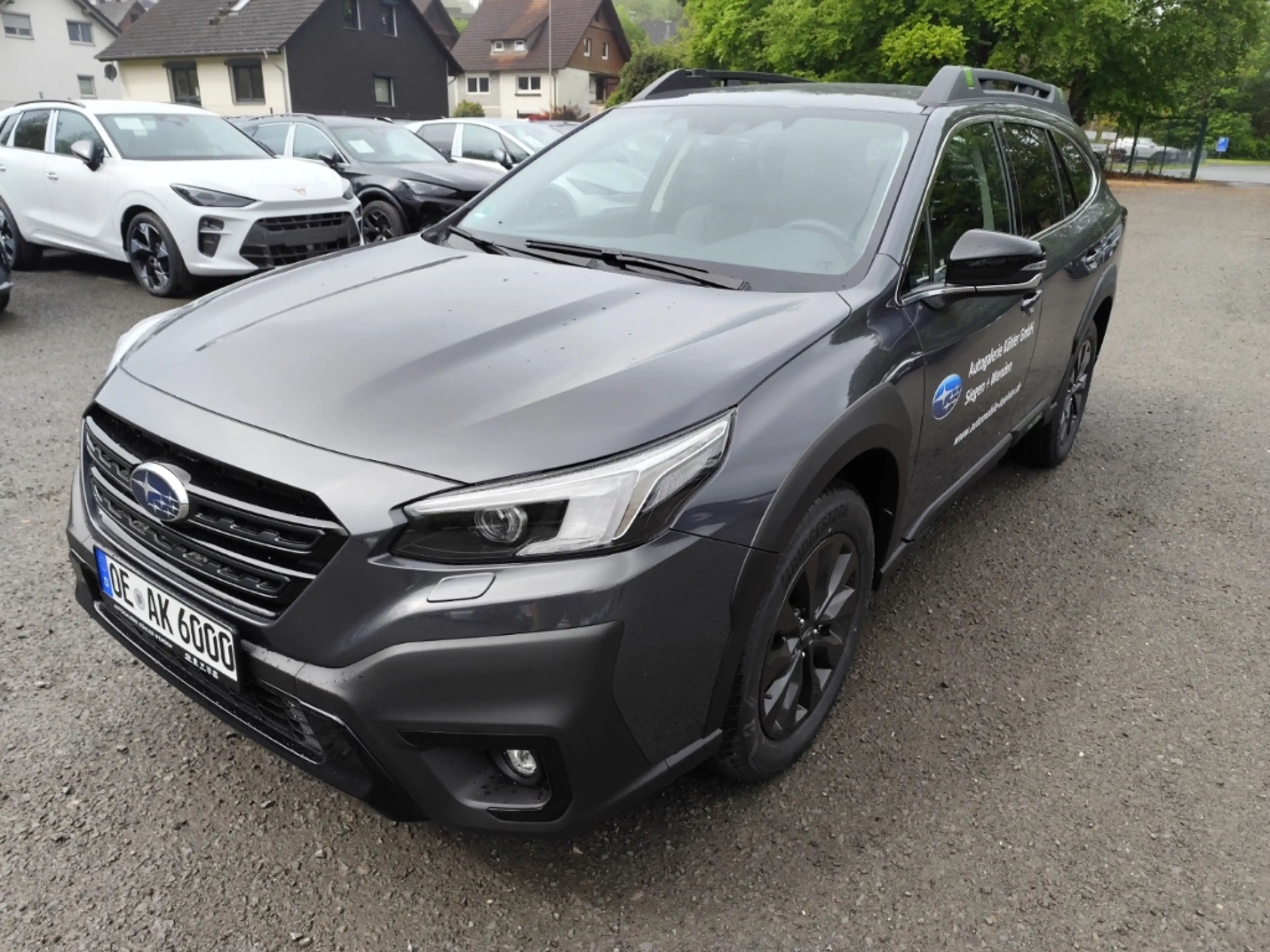 Subaru OUTBACK Edition 2.5i Lineartronic Exclusive Cross