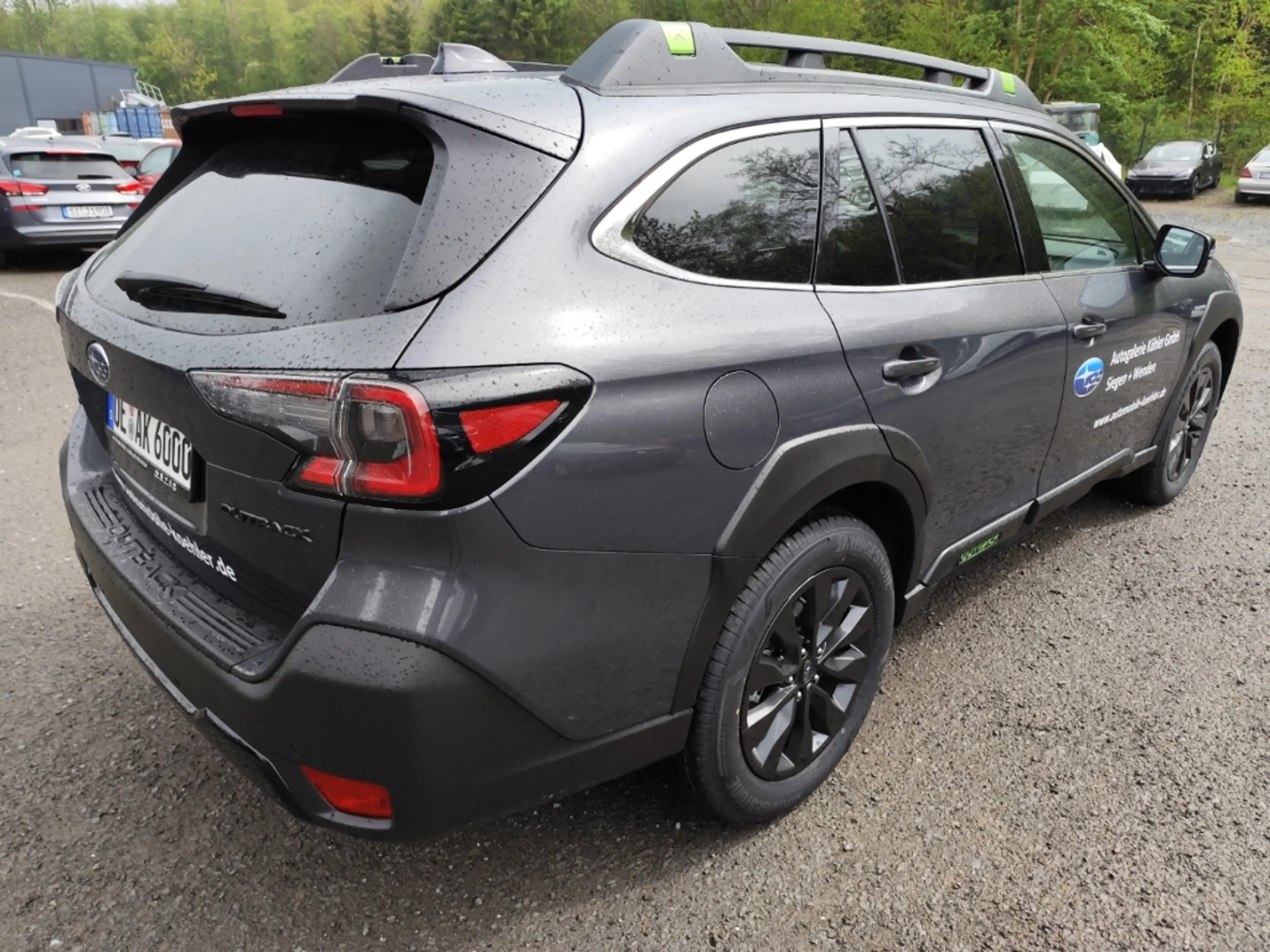 Subaru OUTBACK Edition 2.5i Lineartronic Exclusive Cross — photo 4