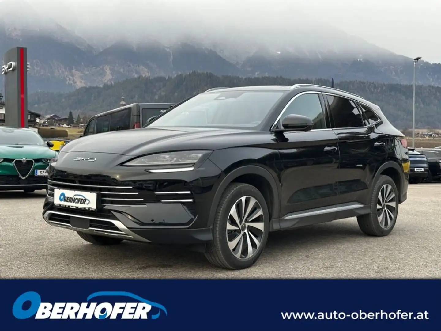 BYD Seal U DMi PHEV 26,6kWh Comfort* € 38.580.- Schwarz - 1