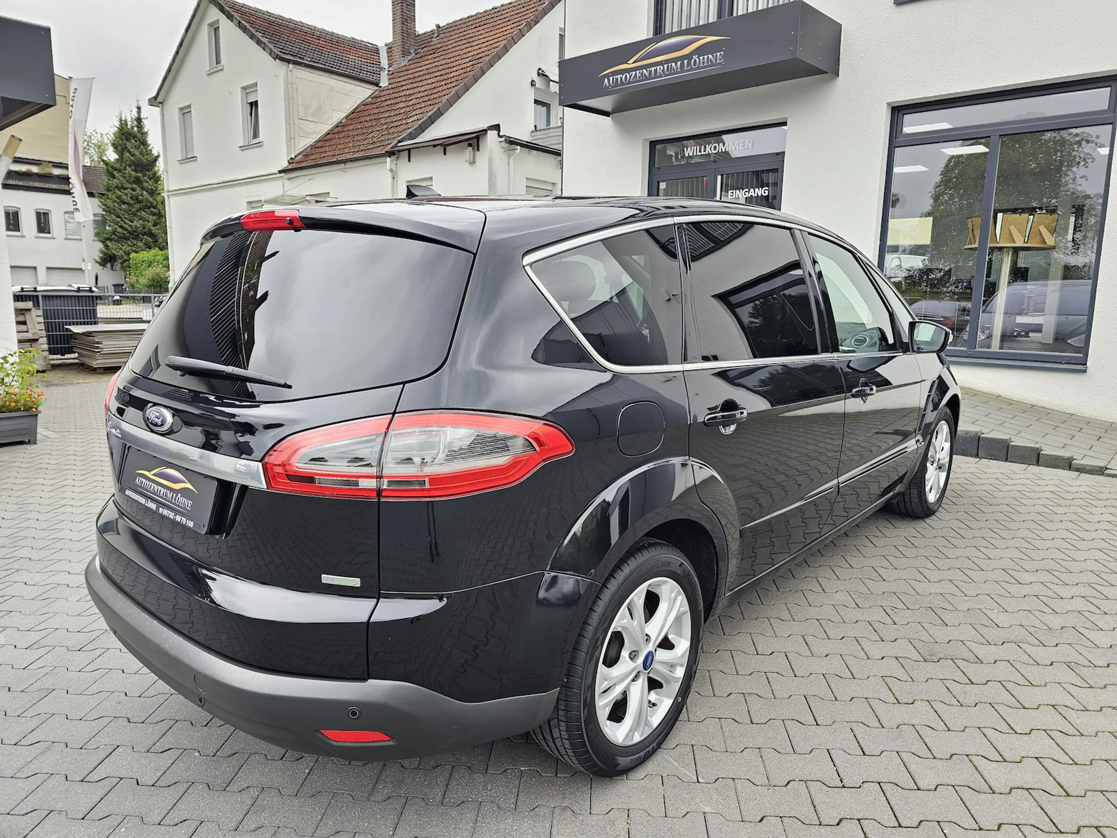 Ford S-Max 1.6 Titanium NAVI PDC AUS 1.HAND — photo 4