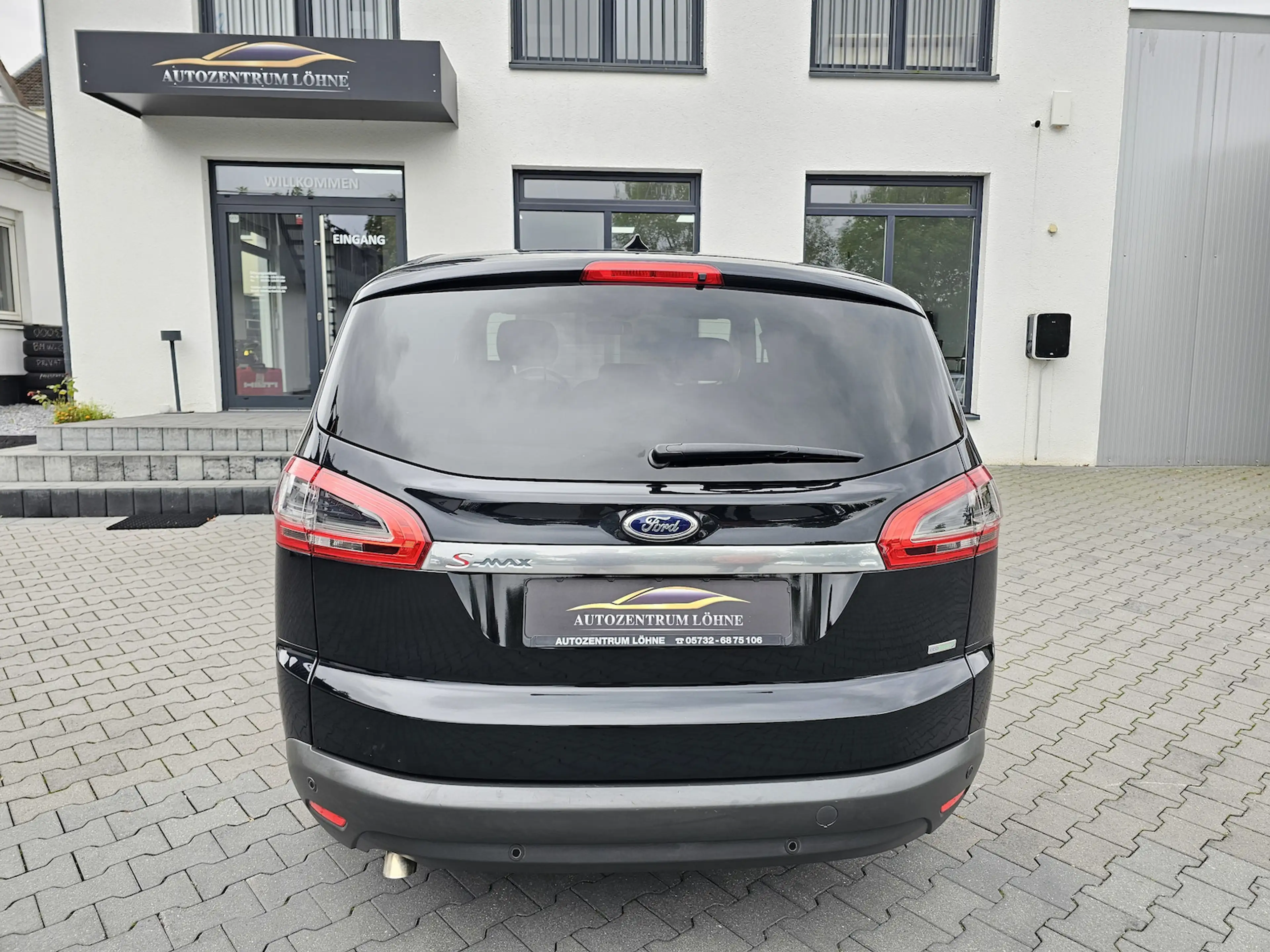 Ford S-Max 1.6 Titanium NAVI PDC AUS 1.HAND — photo 5