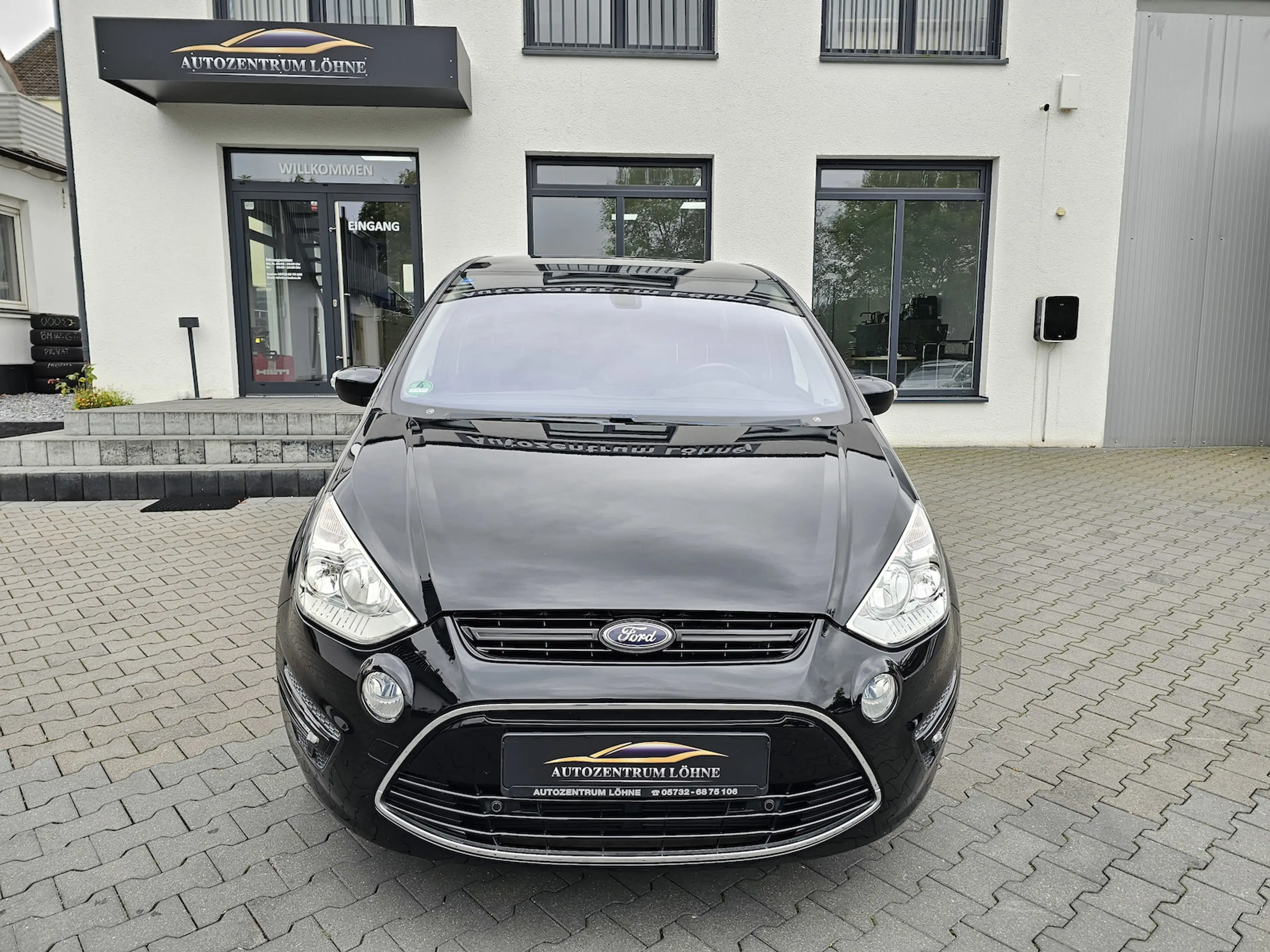 Ford S-Max 1.6 Titanium NAVI PDC AUS 1.HAND — photo 2