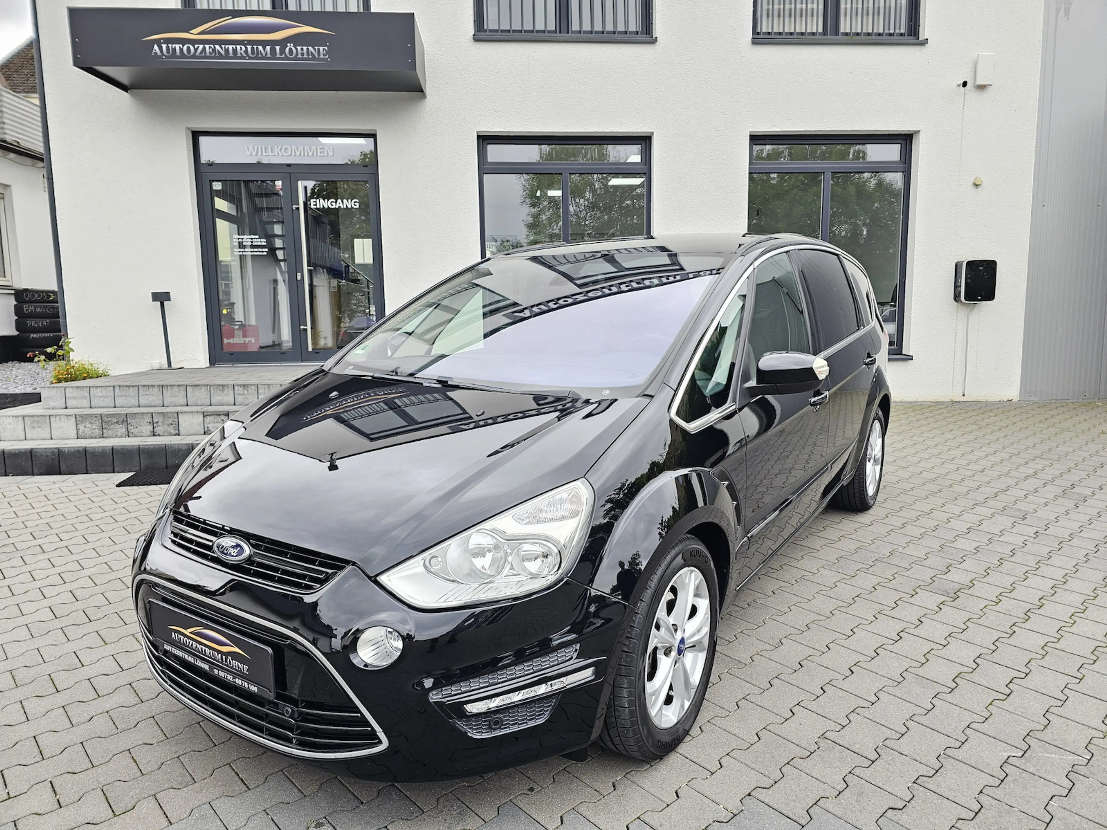 Ford S-Max 1.6 Titanium NAVI PDC AUS 1.HAND