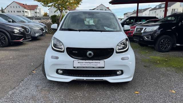 smart forTwo fortwo cabrio Brabus