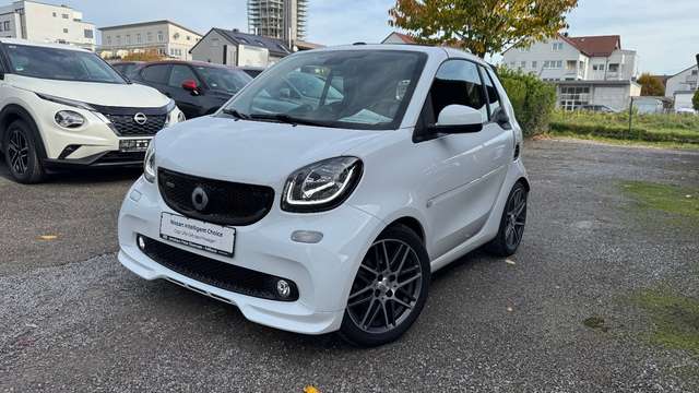 Imagine smart forTwo fortwo cabrio Brabus