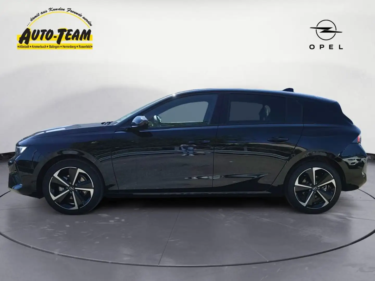 Opel Astra 1.2 Turbo GS (L) Schwarz - 2