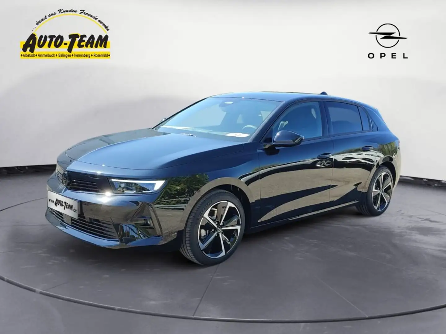 Opel Astra 1.2 Turbo GS (L) Schwarz - 1