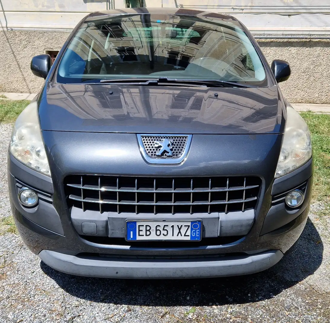 Peugeot 3008 3008 I 1.6 hdi 16v Tecno robot fap Grijs - 2