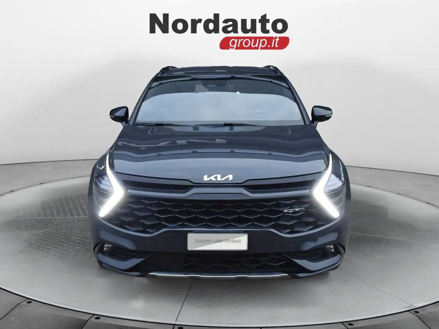 Kia Sportage Sportage 1.6 TGDi HEV AT GT-line Grigio - 2