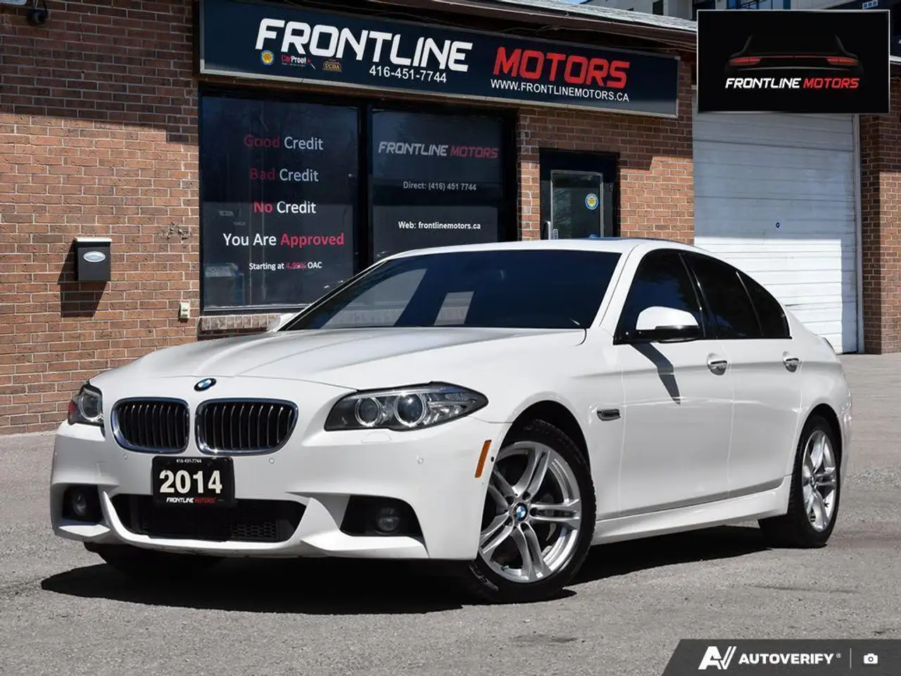 2014 BMW 5 Series