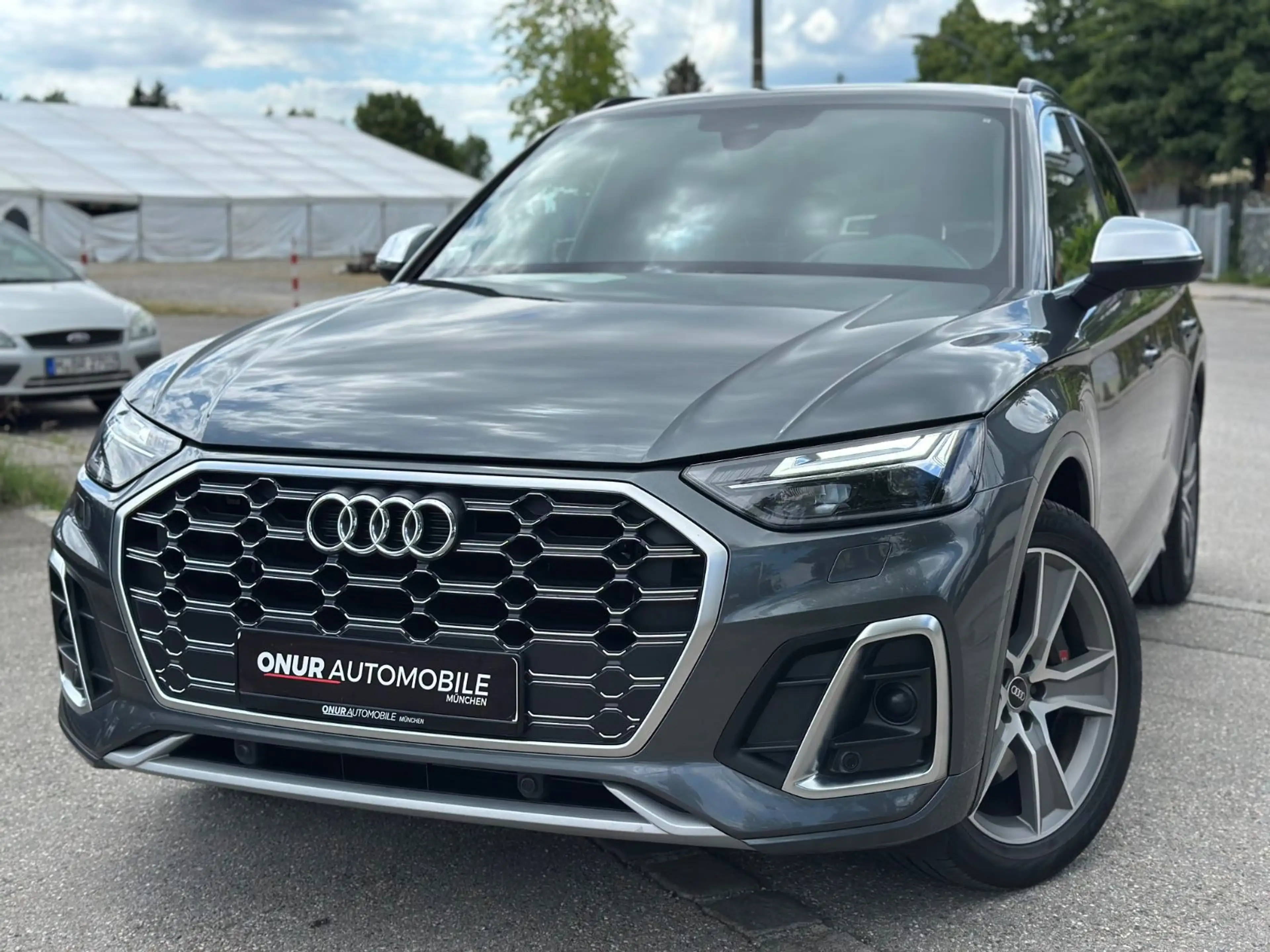Audi SQ5 Navi Leder HuD B&O Sthz. AHK 20 — photo 3