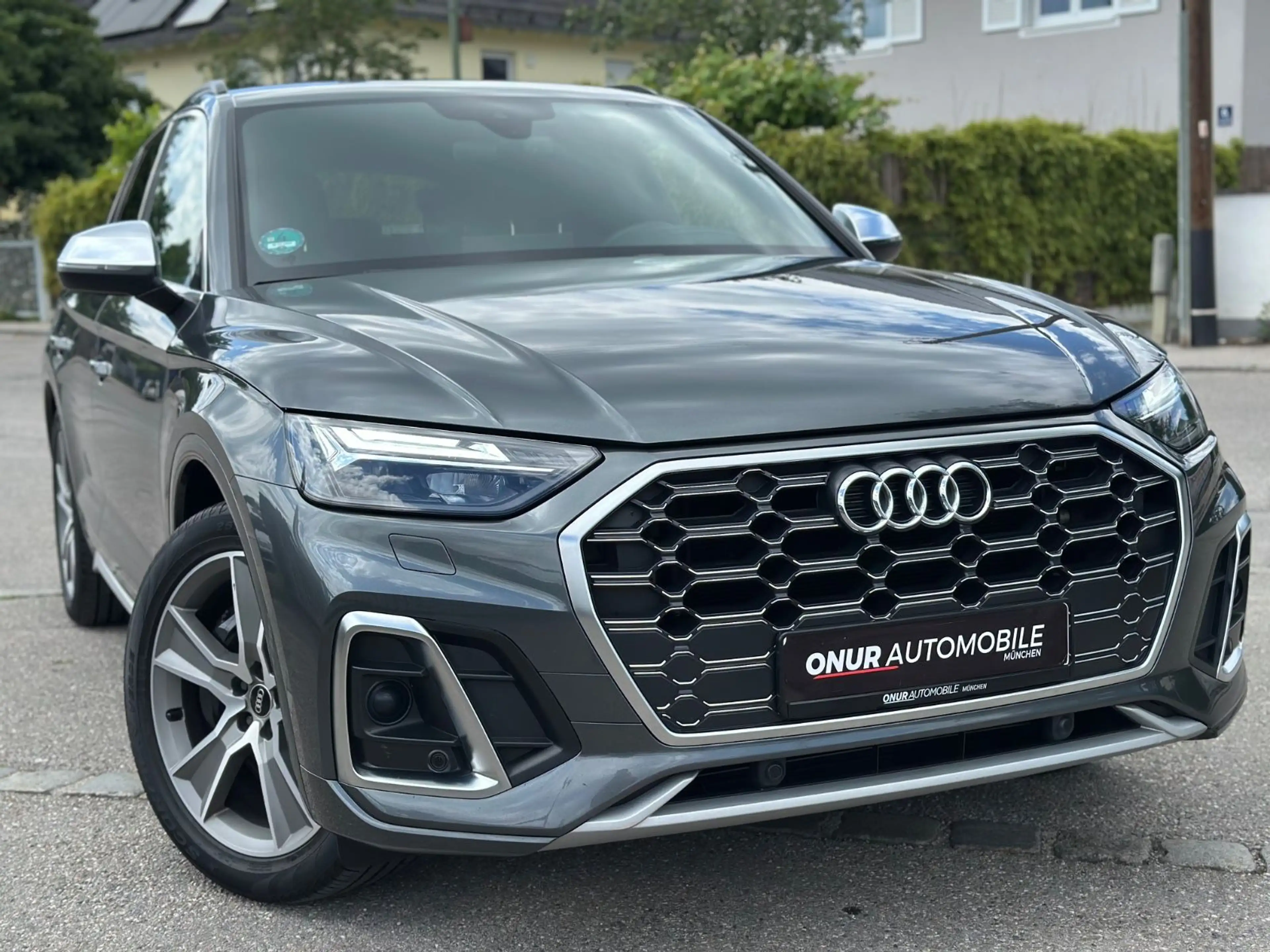 Audi SQ5 Navi Leder HuD B&O Sthz. AHK 20