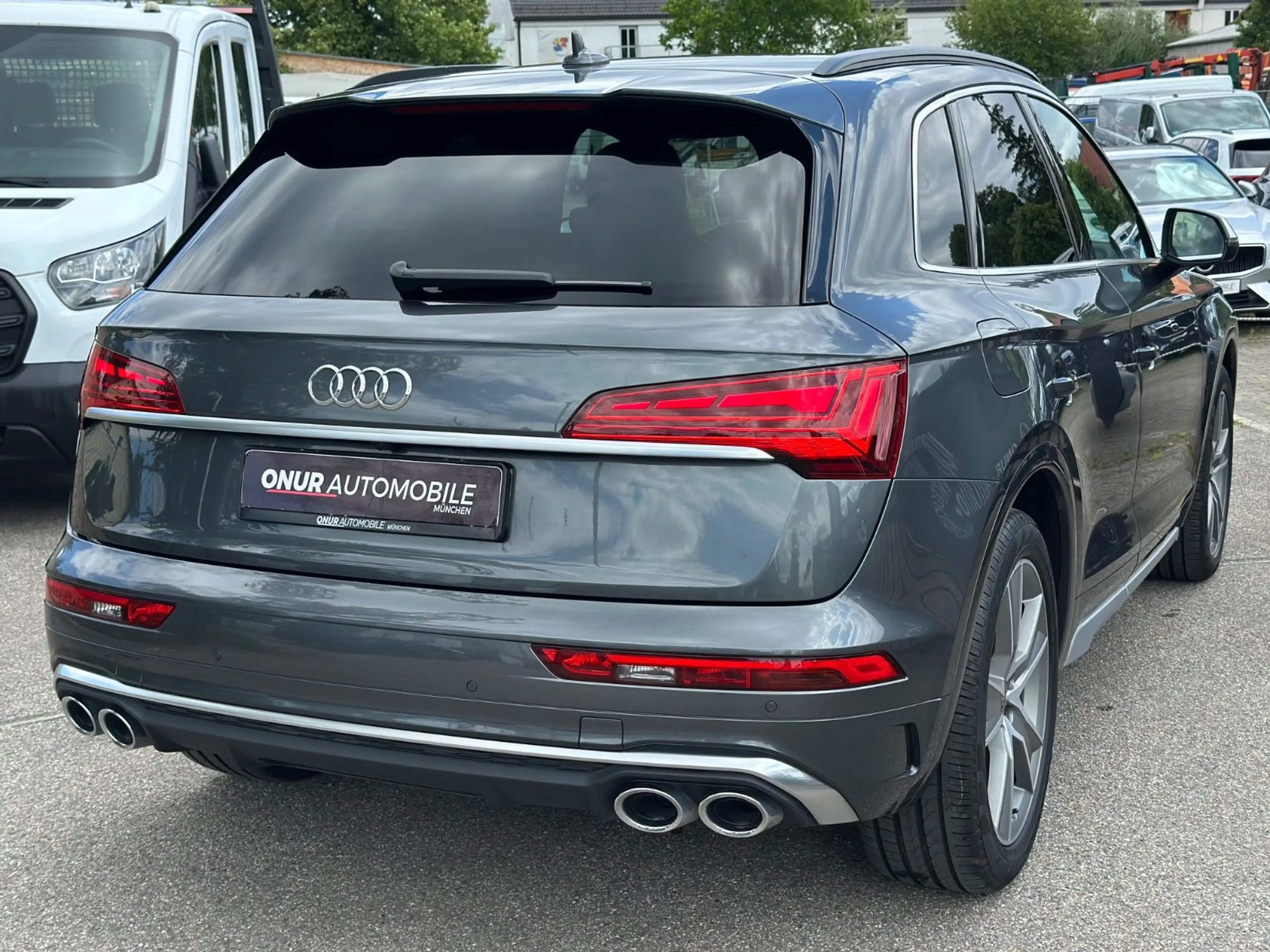 Audi SQ5 Navi Leder HuD B&O Sthz. AHK 20 — photo 4