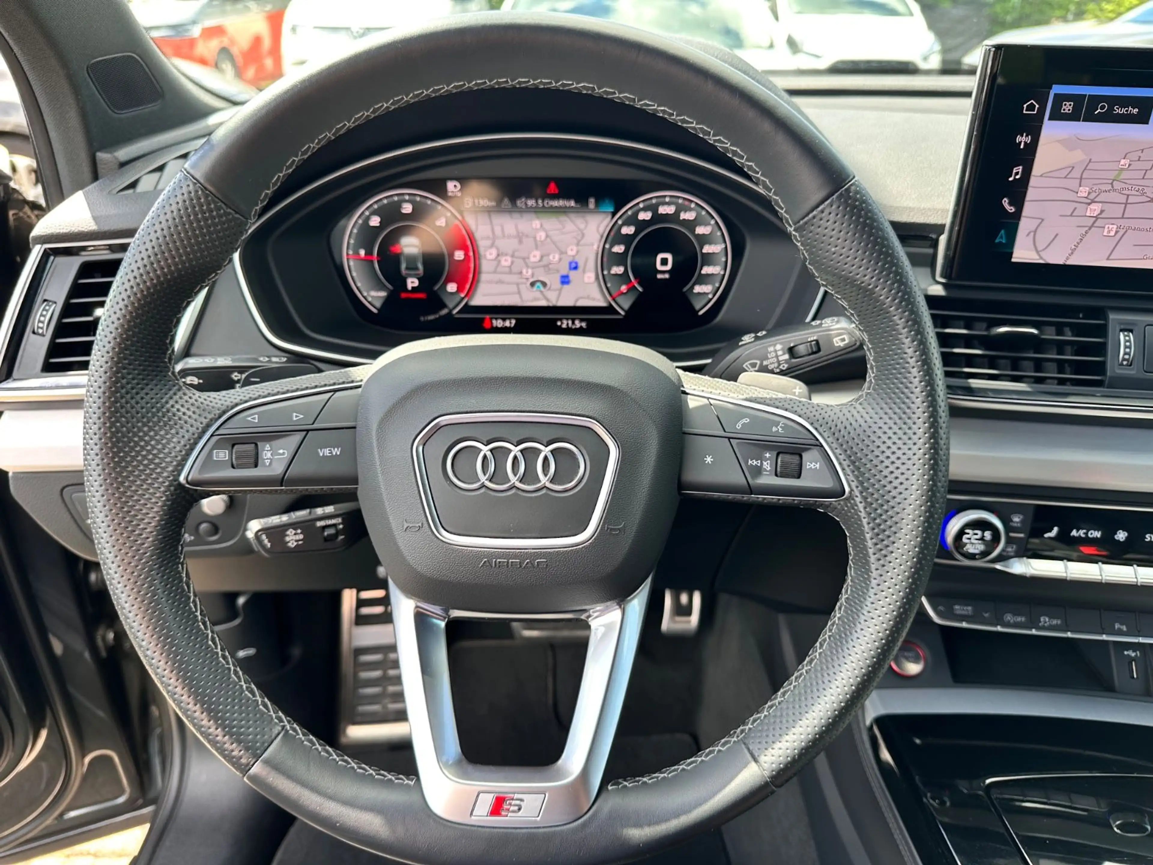Audi SQ5 Navi Leder HuD B&O Sthz. AHK 20 — photo 17